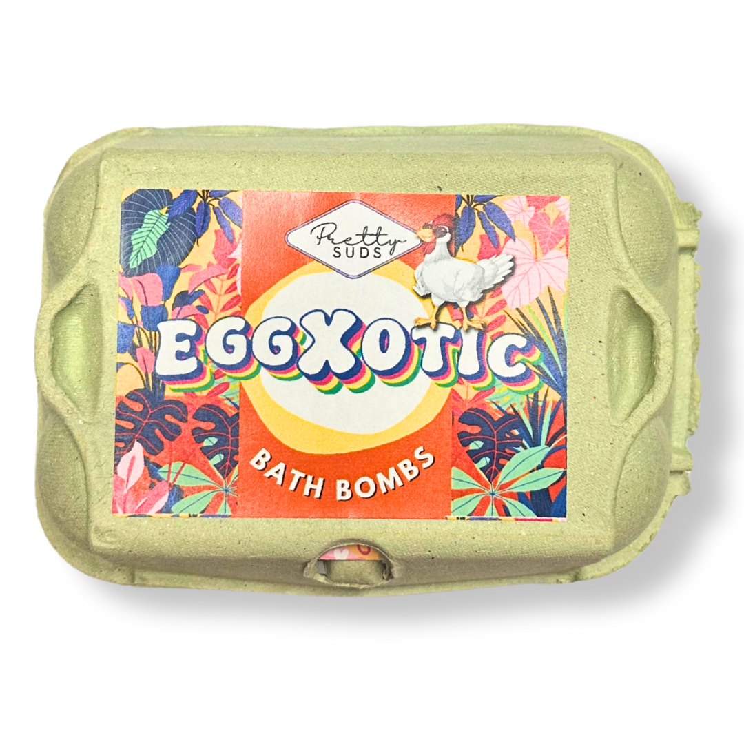 EggXotic Bath Bomb Egg Box 450g