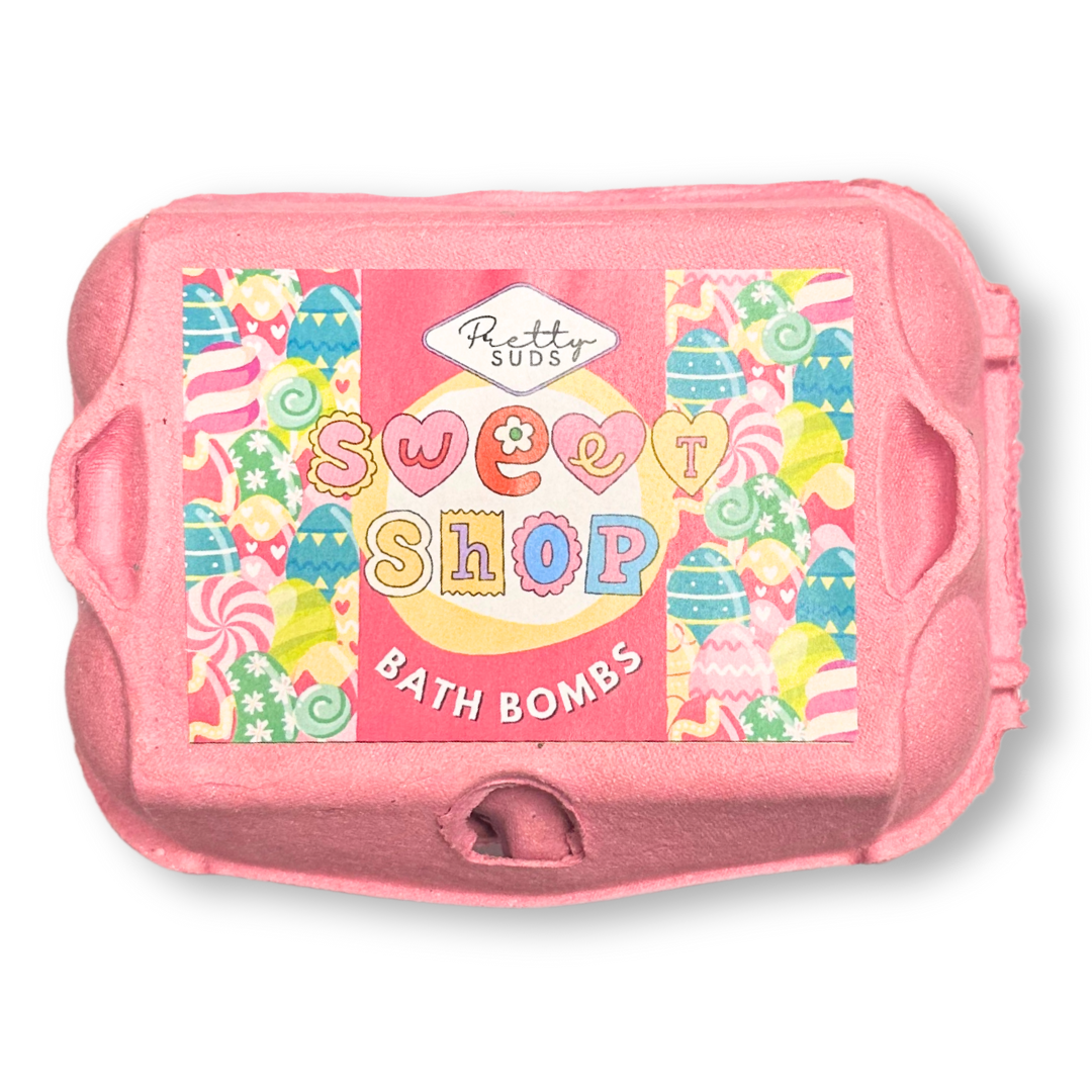 Sweet Shop Bath Bomb Egg Box 450g