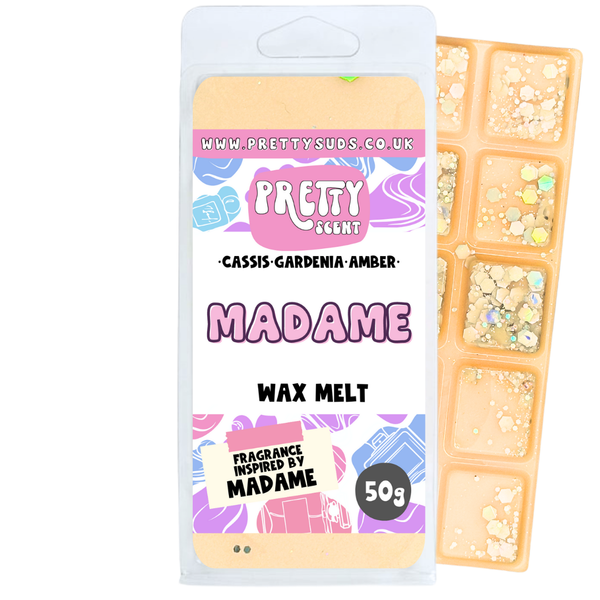 Madame Soy Wax Melt Bar 50g