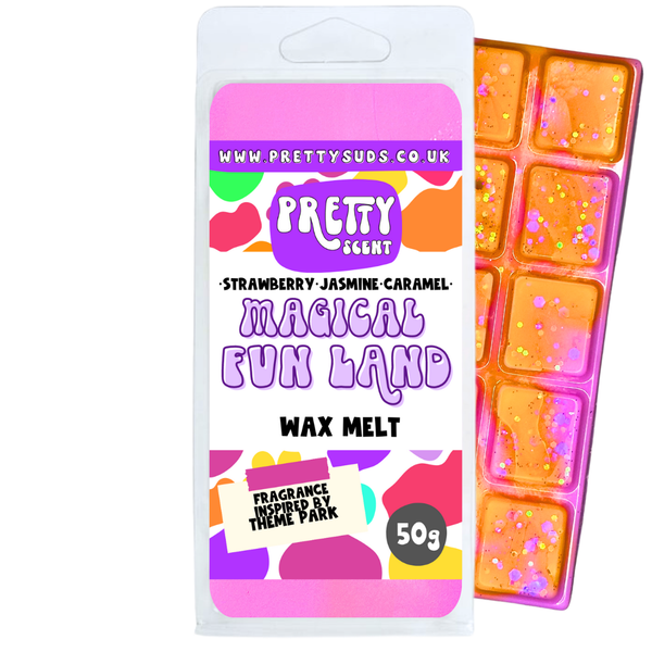 Magical Fun Land Soy Wax Melt Bar 50g