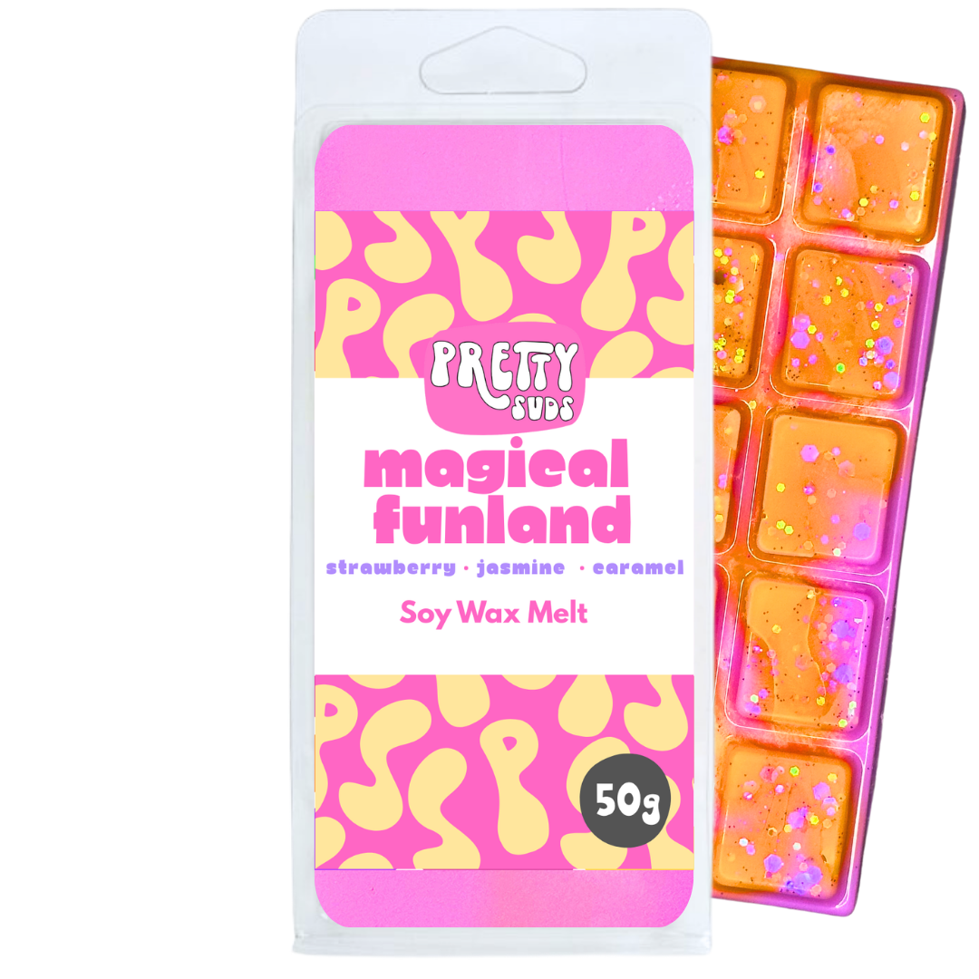 Magical Fun Land Soy Wax Melt Bar 50g  | Leaving Soon |