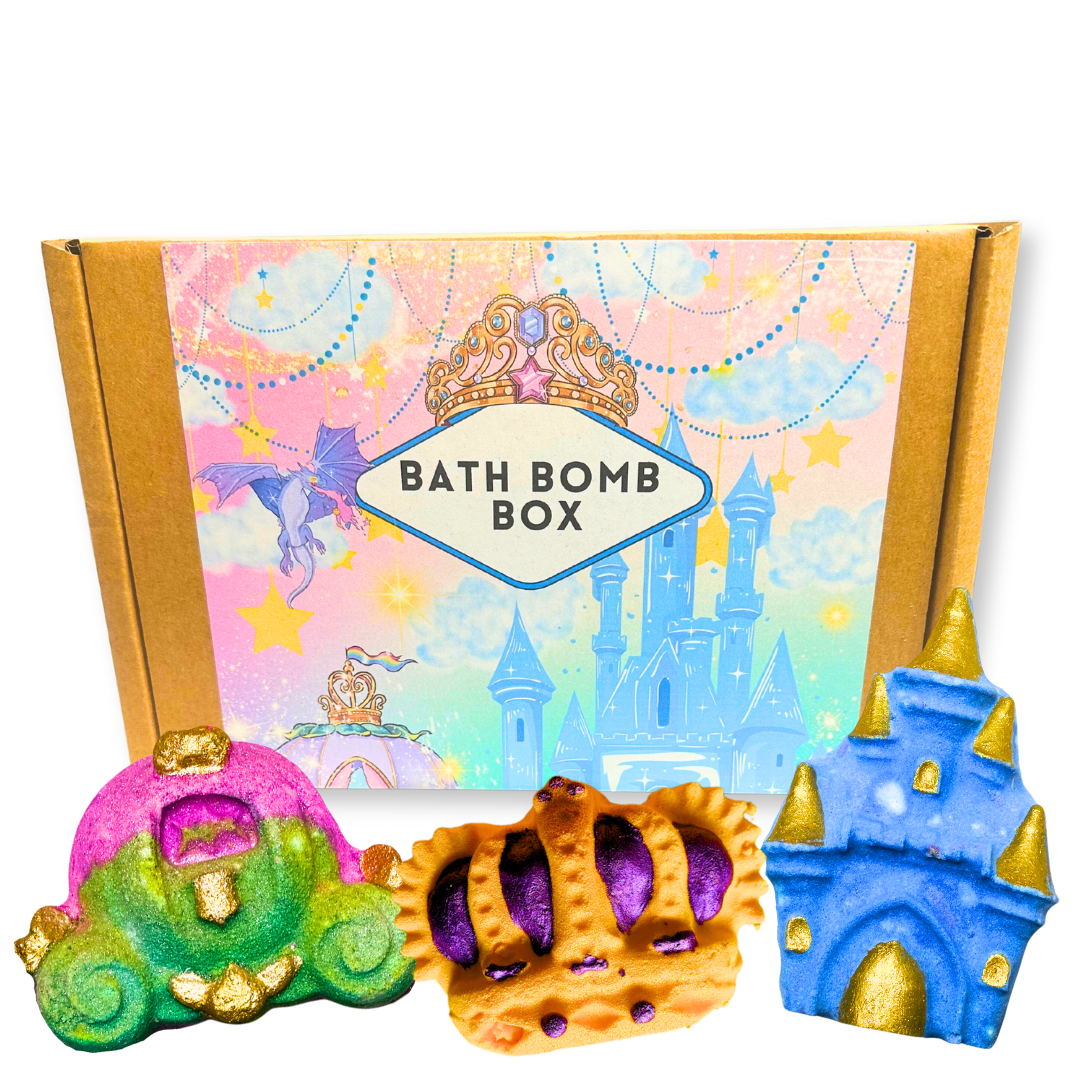 Magical Kingdom Bath Bomb Box