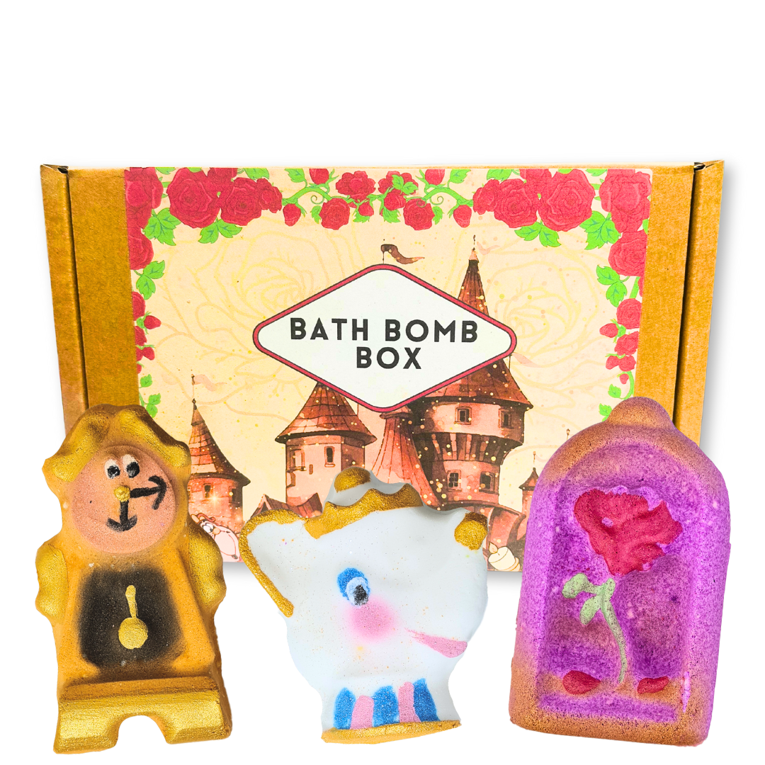 Tale As Old As Time Bath Bomb Box