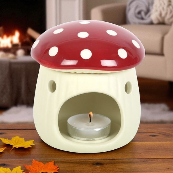 Toadstool Wax Melt Burner (Medium)