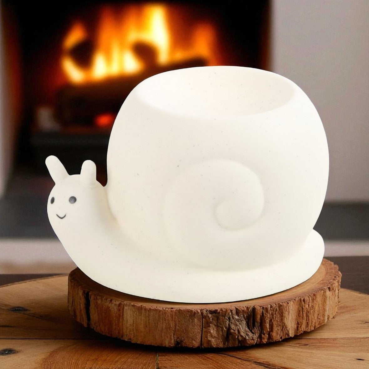 Snail Wax Melt Burner