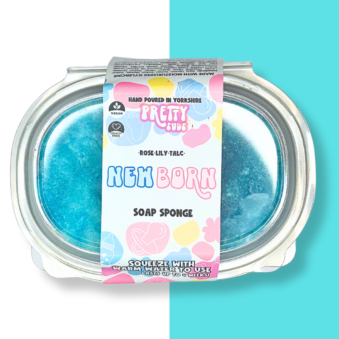 New Born Soap Sponge 200g