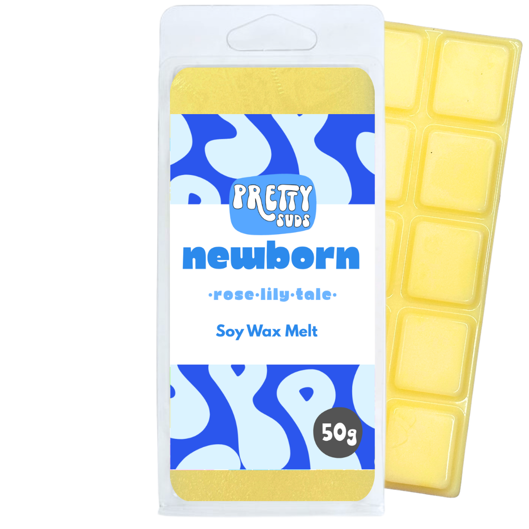 Newborn Soy Wax Melt Bar 50g