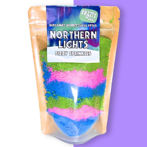 Northern Lights Fizzy Sprinkles