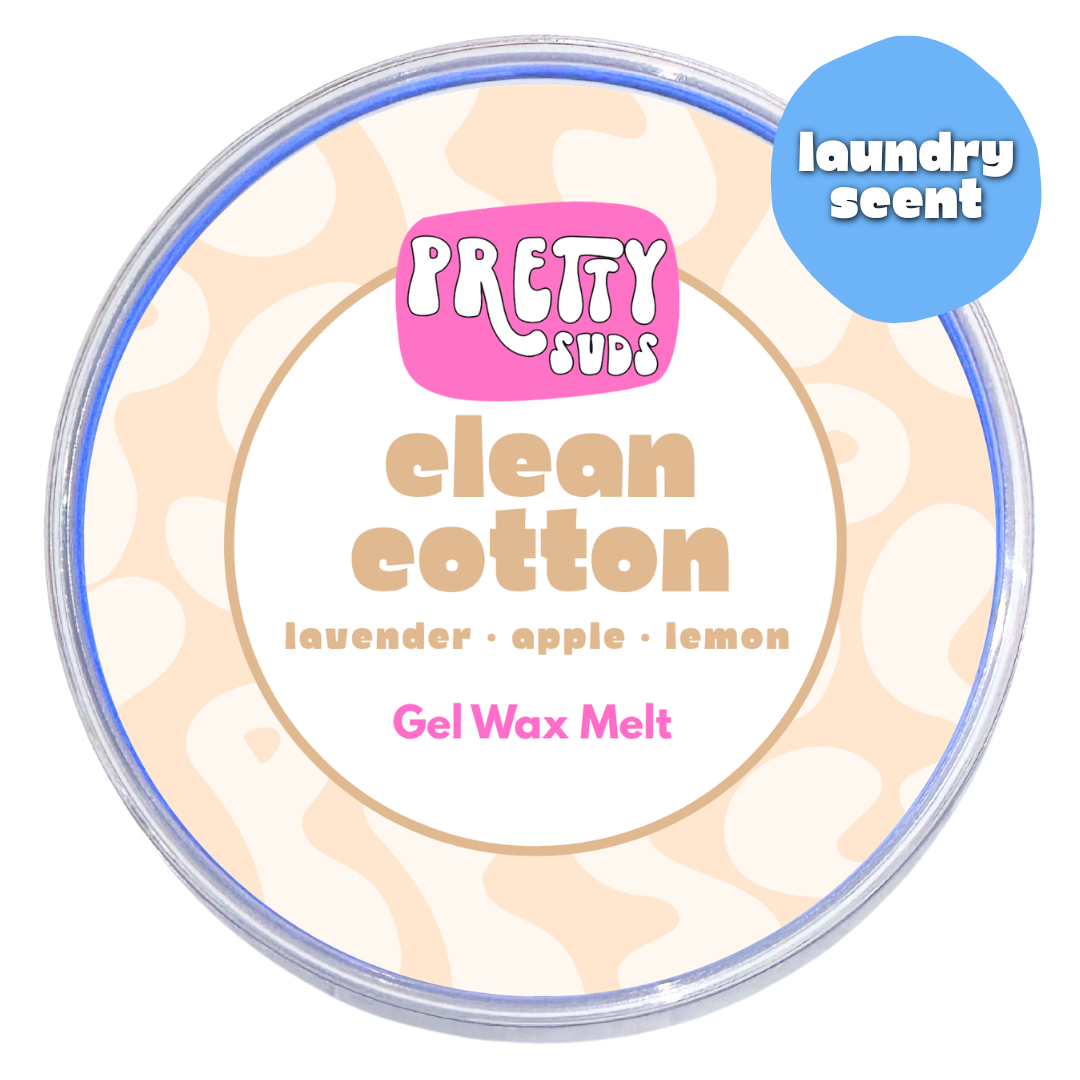 Clean Cotton Gel Wax Melt 50g