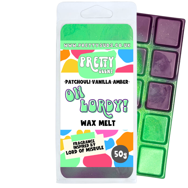 Oh Lordy Soy Wax Melt Bar 50g
