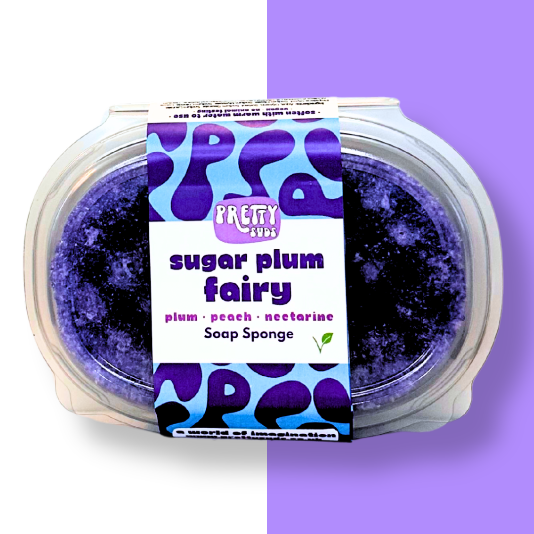 Sugar Plum Fairy Soap Sponge 200g