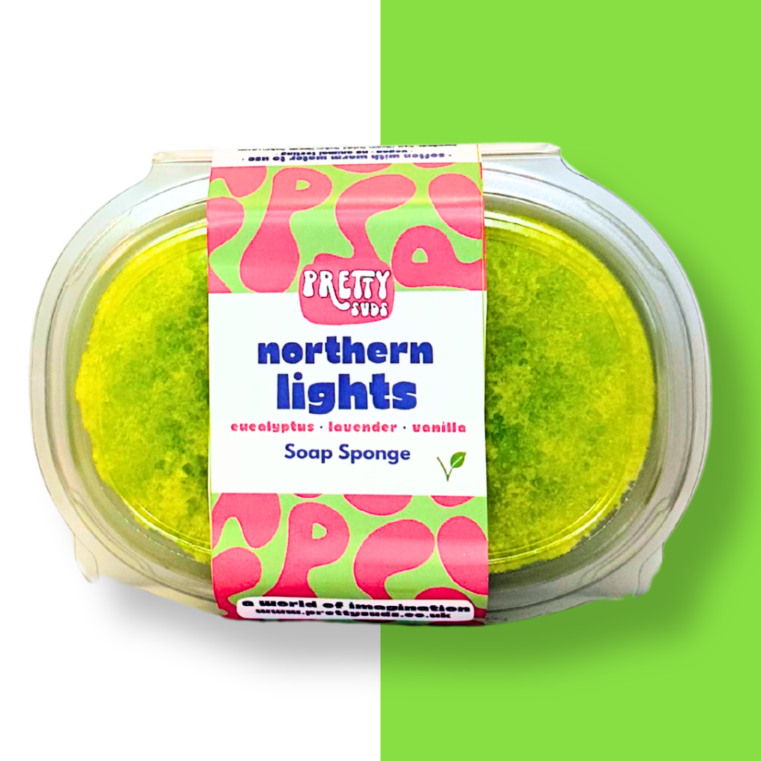 Northern Lights Soap Sponge 200g
