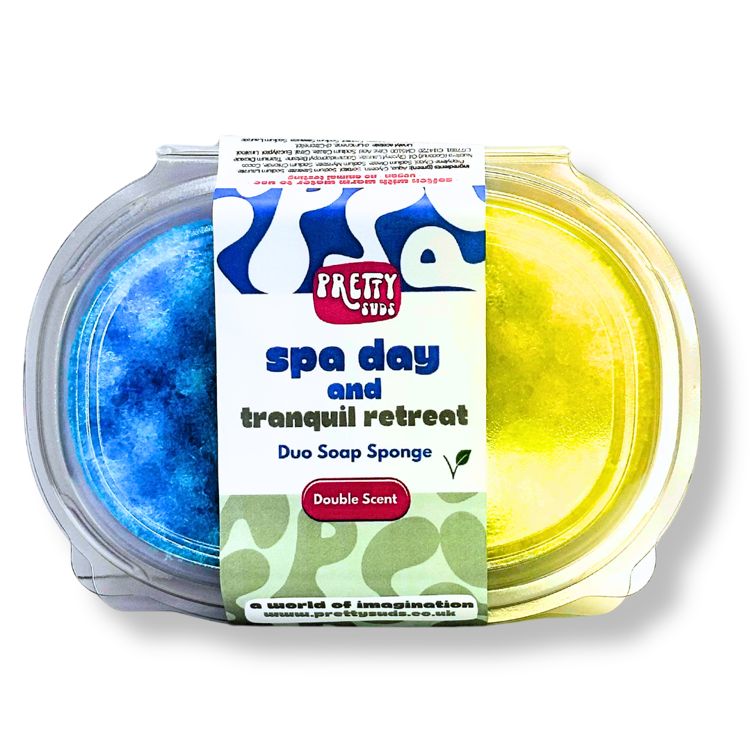 Duo Spa Day & Tranquil Escape Soap Sponge 200g