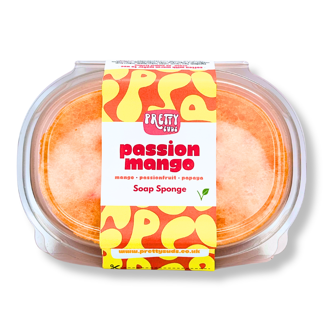 Passion Mango Soap Sponge 200g