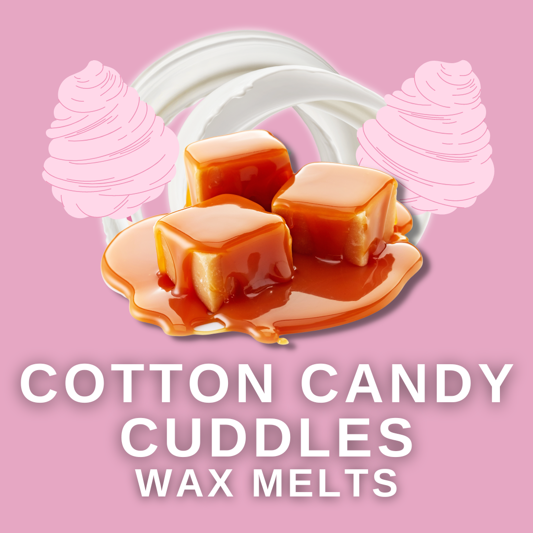 Cotton Candy Cuddles Soy Wax Melt Box 50g