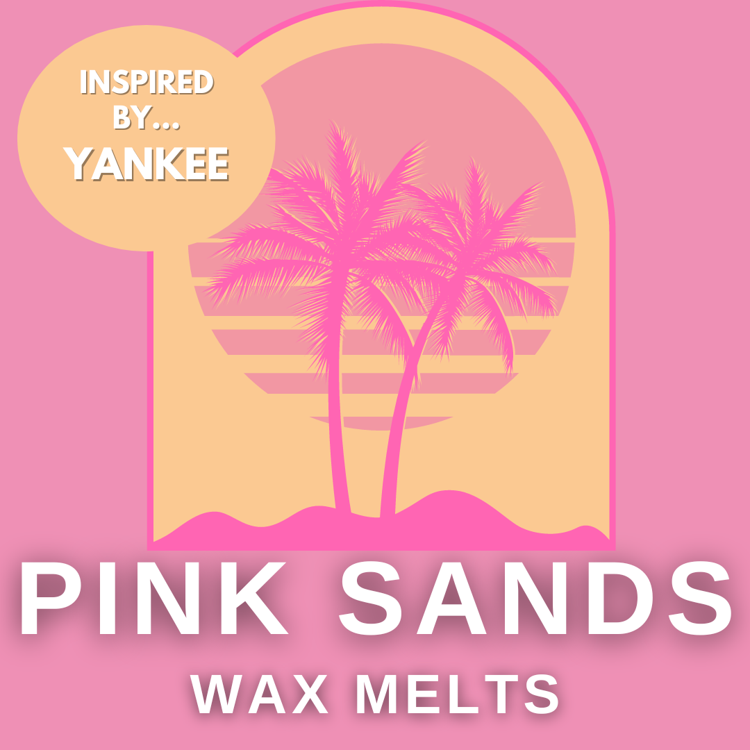 Pink Sands Soy Wax Melt Box 50g