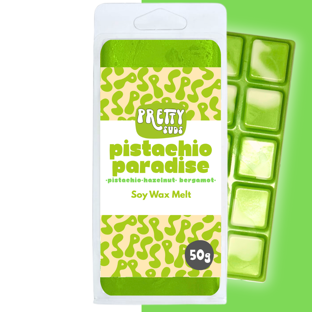 Pistachio Paradise Wax Melt Bar 50g  | Leaving Soon |