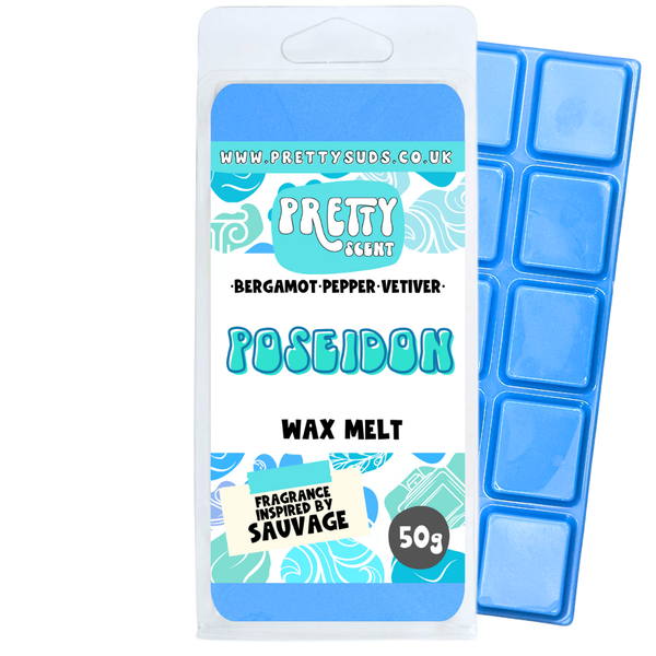 Poseidon Soy Wax Melt Bar 50g