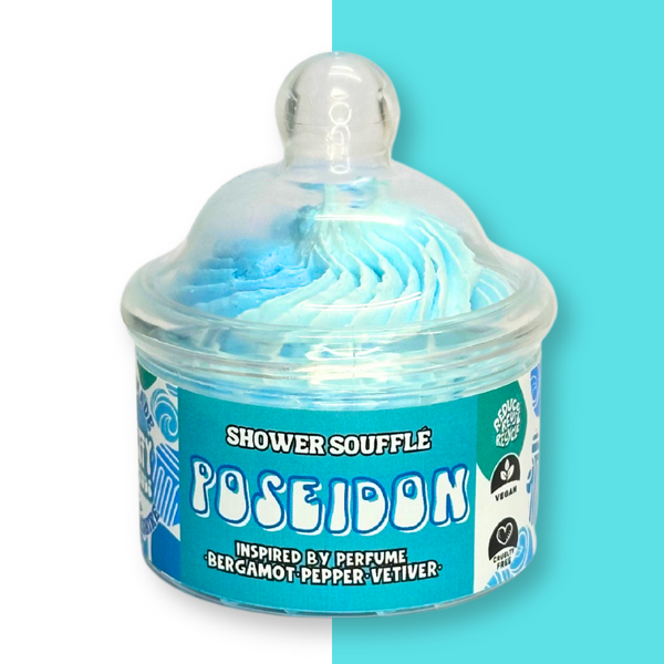 Poseidon Shower Soufflé 130g