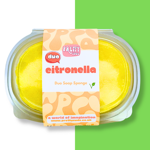 (Duo) Citronella Bug Off Soap Sponge 200g