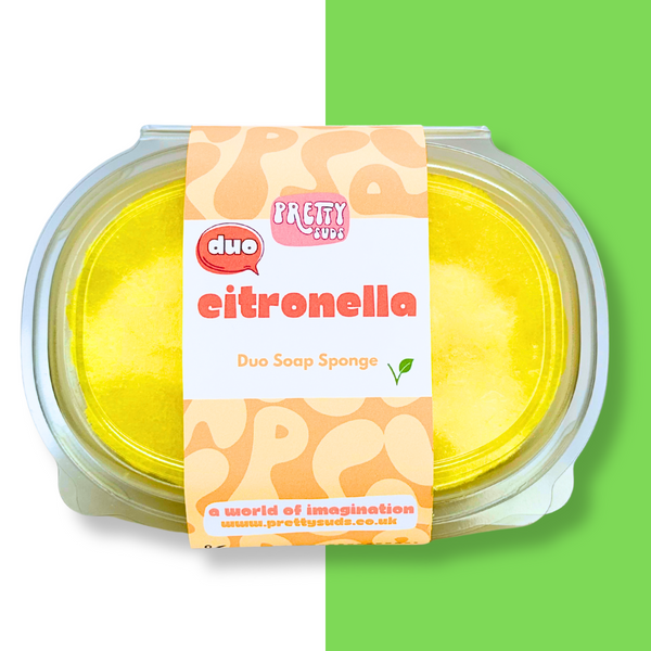 (Duo) Citronella Bug Off Soap Sponge 200g