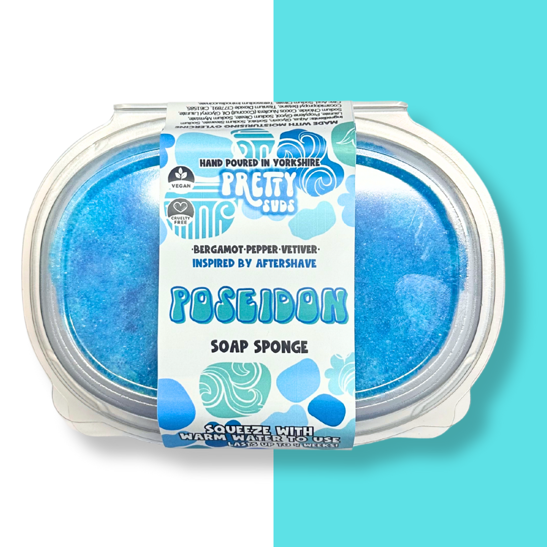 Poseidon Soap Sponge 200g