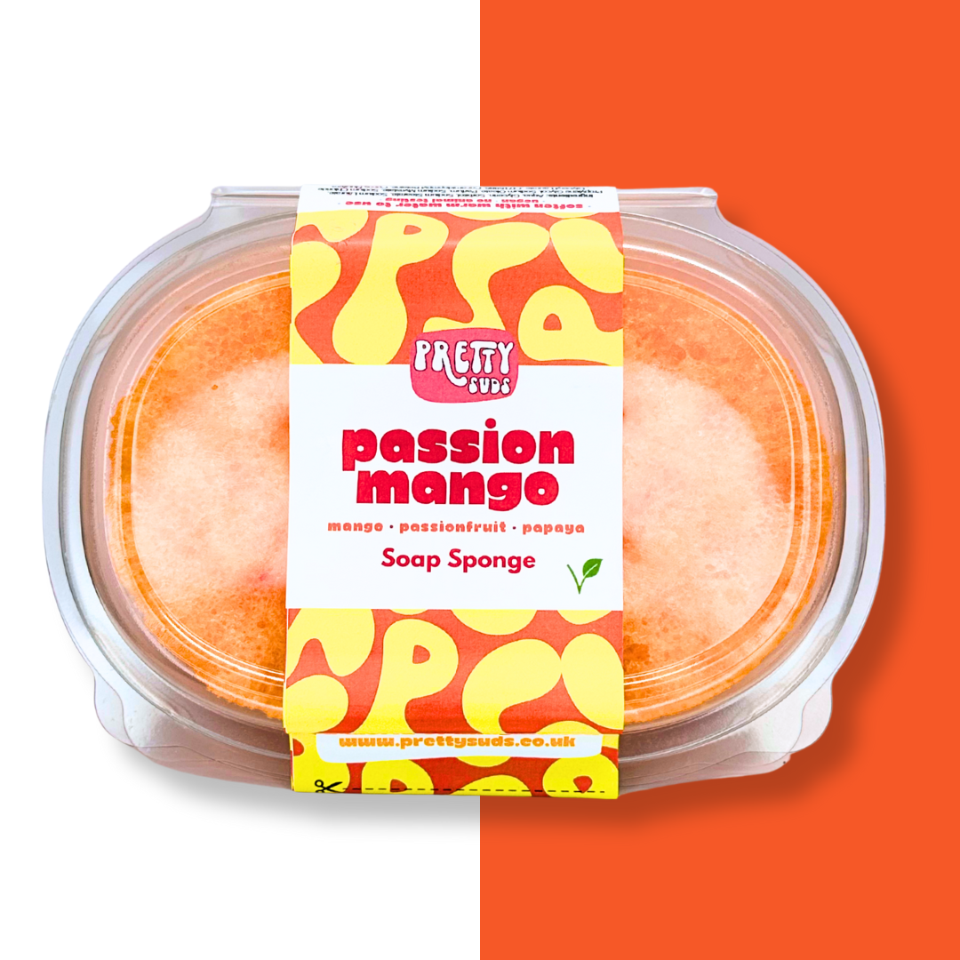 Passion Mango Soap Sponge 200g