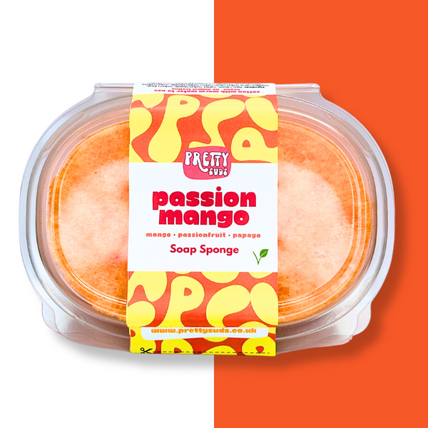 Passion Mango Soap Sponge 200g