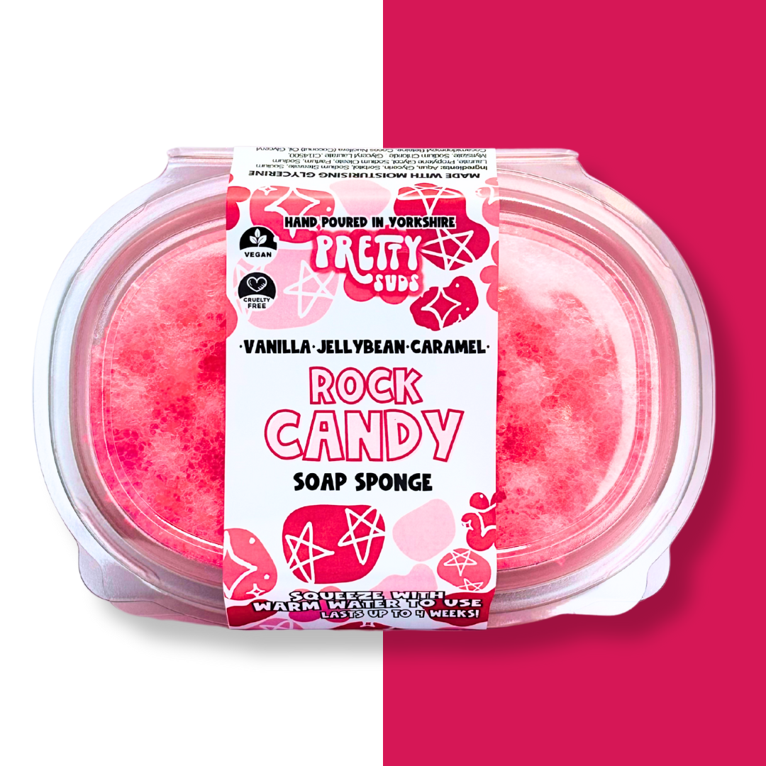 Rock Candy Soap Sponge 200g