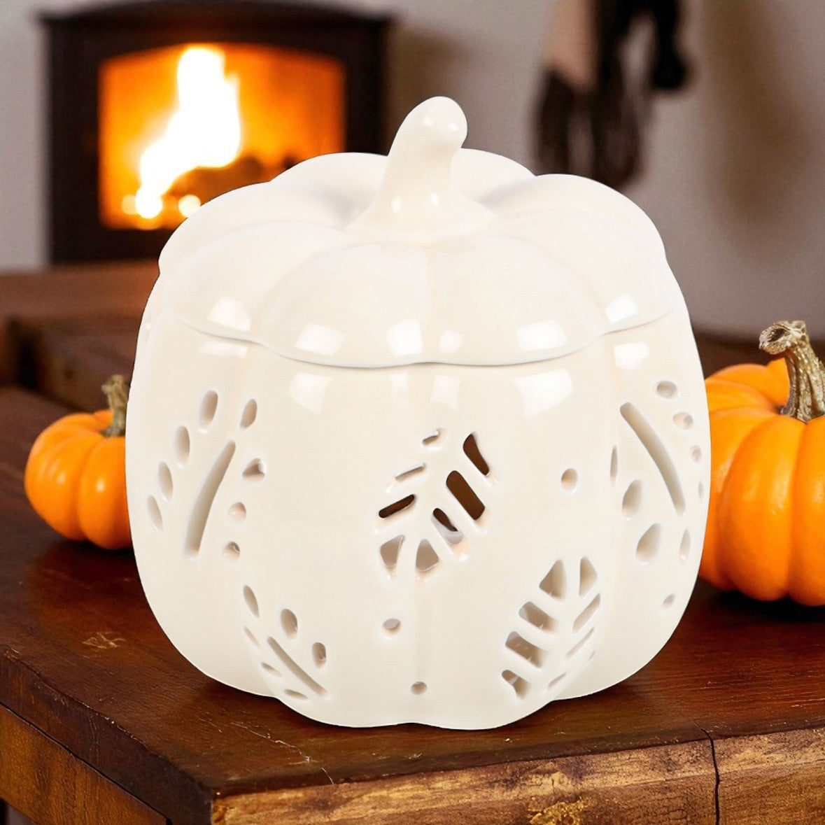 Pumpkin Patch Wax Melt Burner