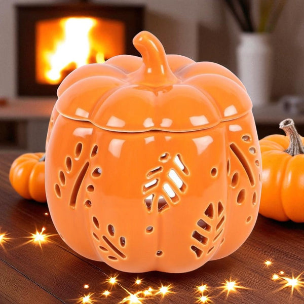Pumpkin Patch (Orange) Wax Melt Burner