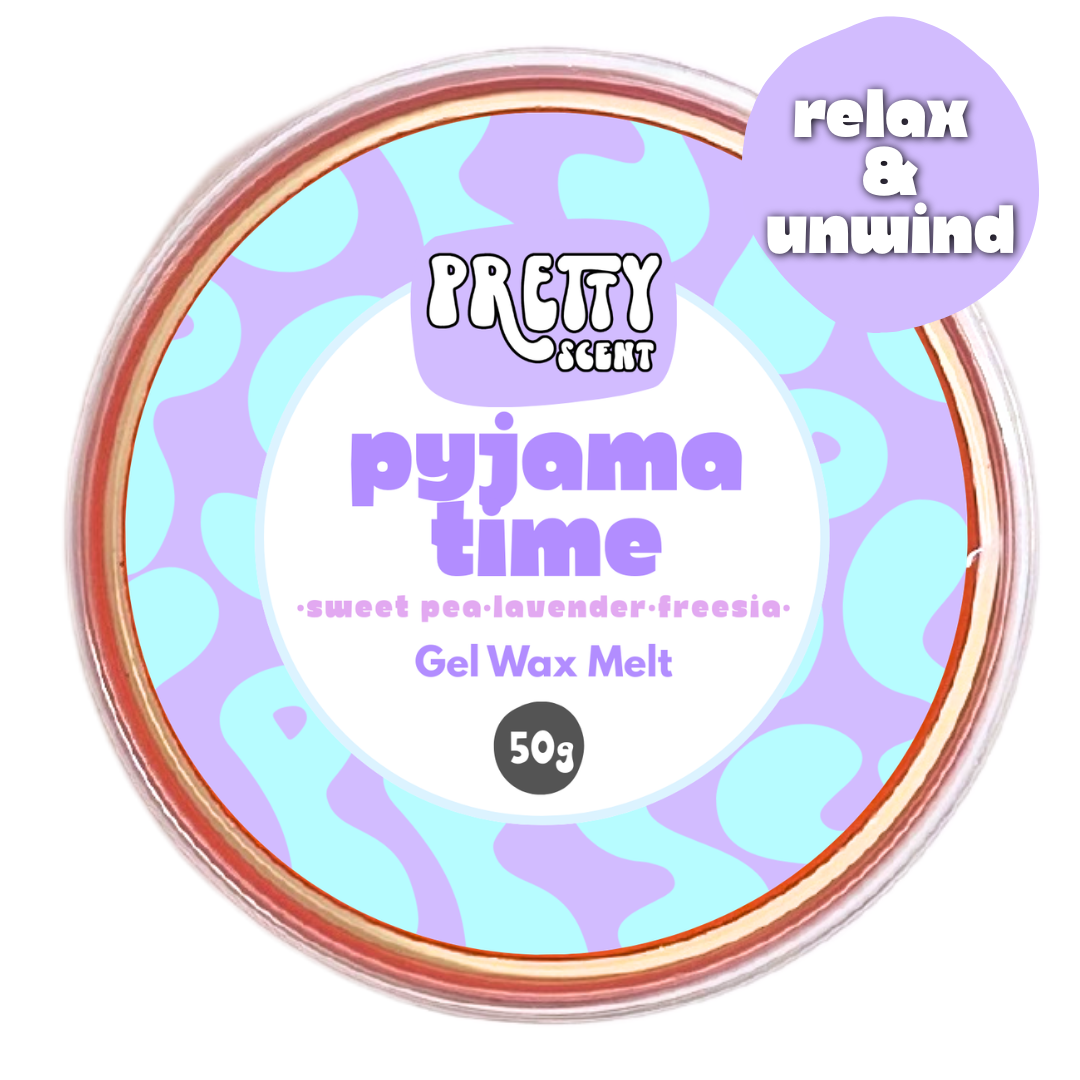 Pyjama Time Gel Wax Melt 50g