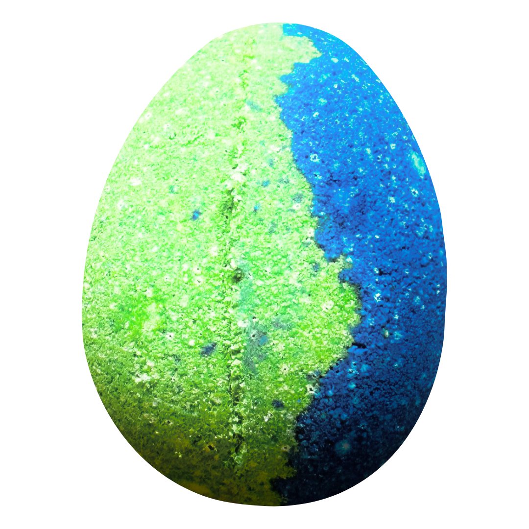 Menthol Egg Bath Bomb