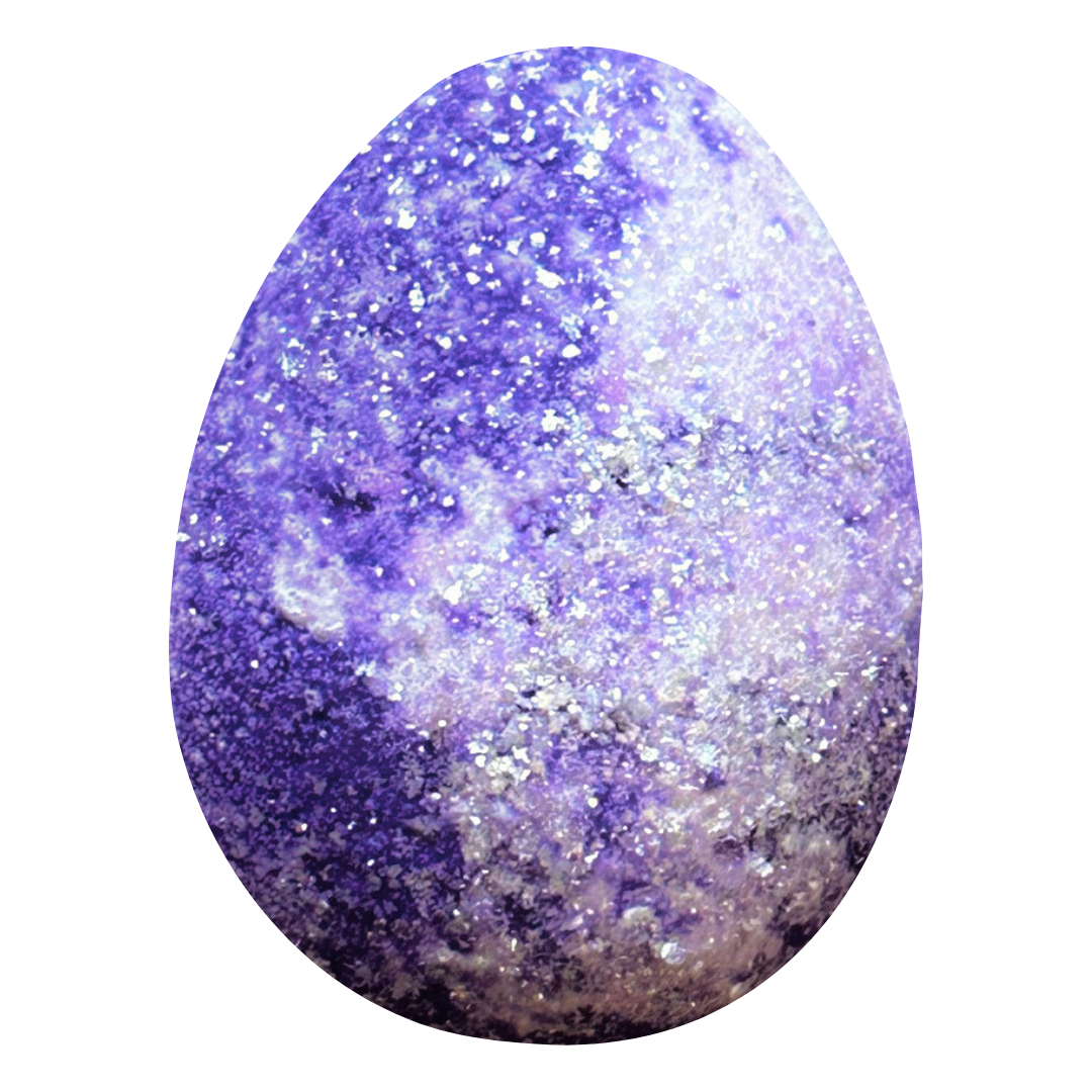 Sugar Plum Egg Bath Bomb