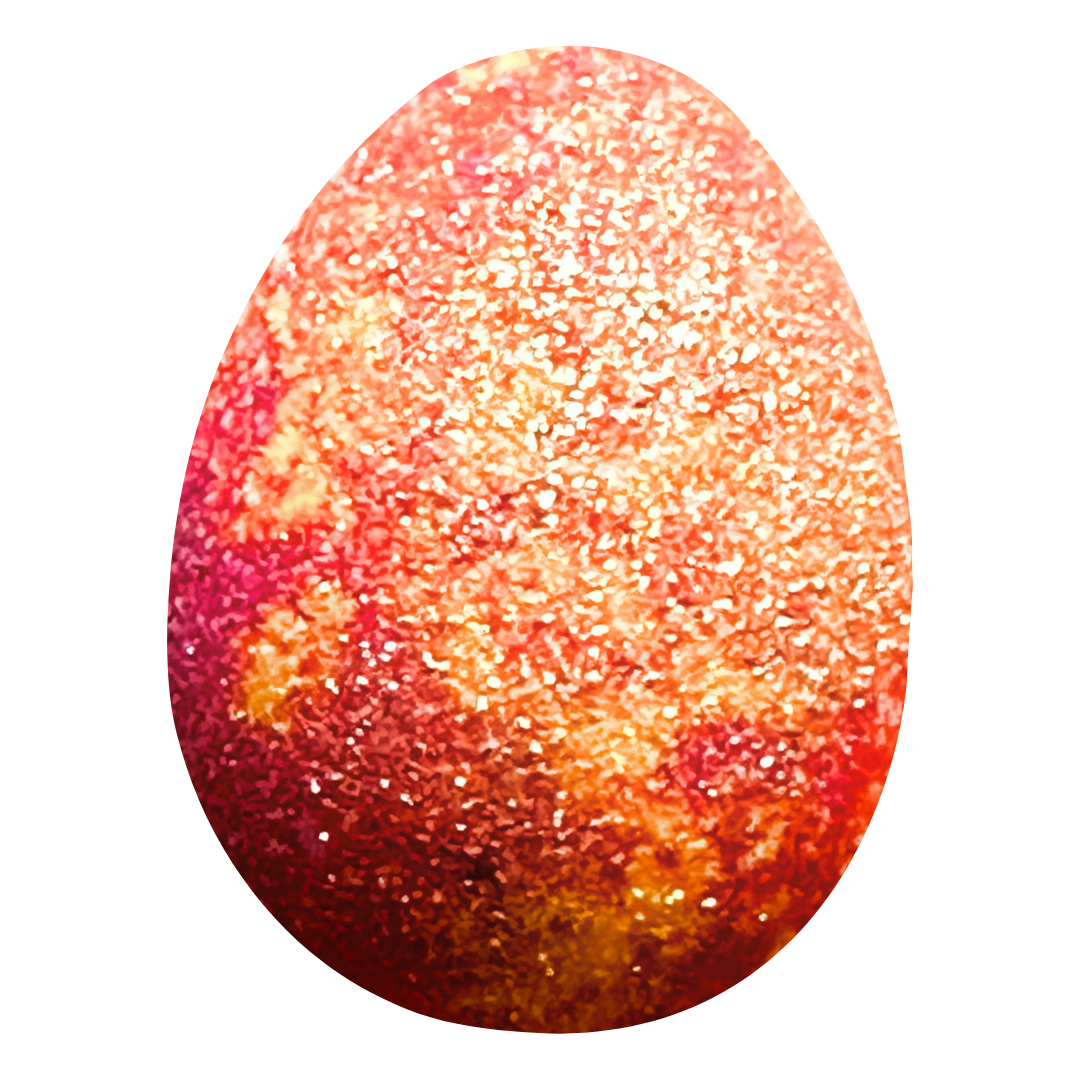 Sticky Caramel Egg Bath Bomb