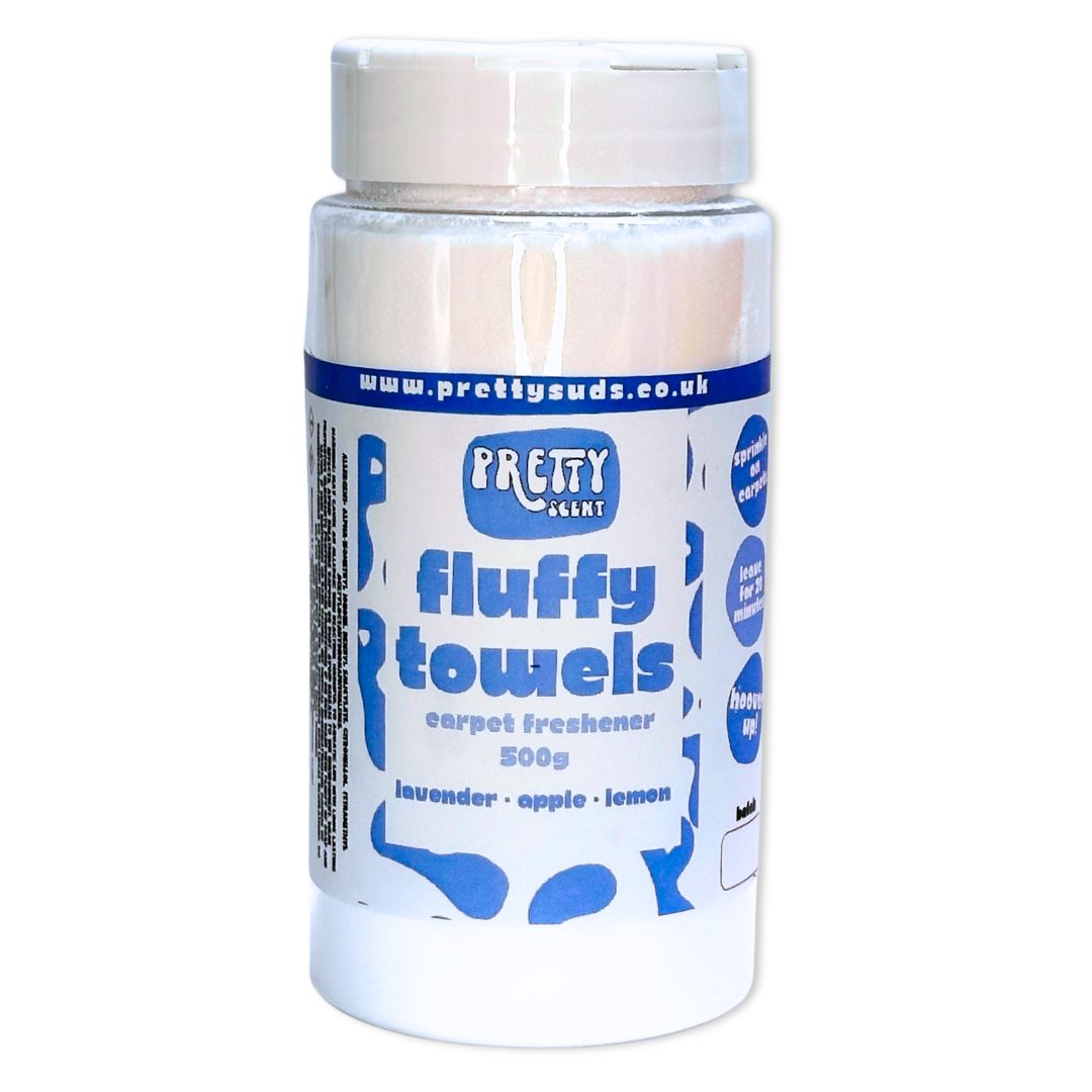 Fluffy Towels Carpet Freshener Shaker Tub 500g | Leaving Soon |