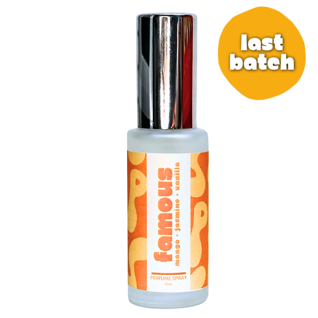 Famous Perfume 50ml | Leaving Soon |