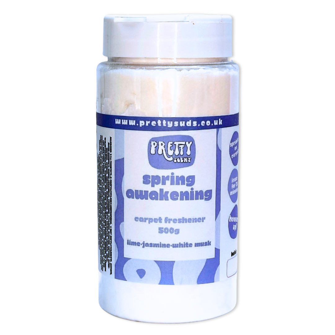 Spring Awakening Carpet Freshener 500g Tub | Leaving Soon |
