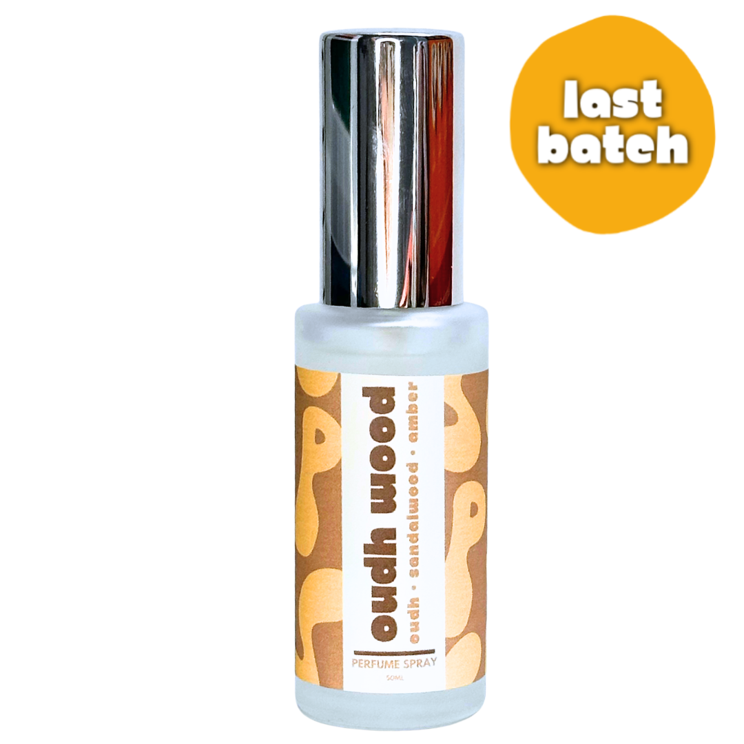 Oudh Wood Perfume 50ml | Leaving Soon |