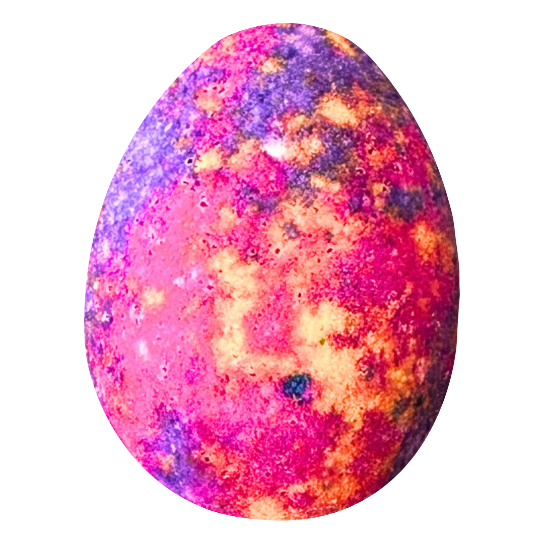Daisy Days Egg Bath Bomb