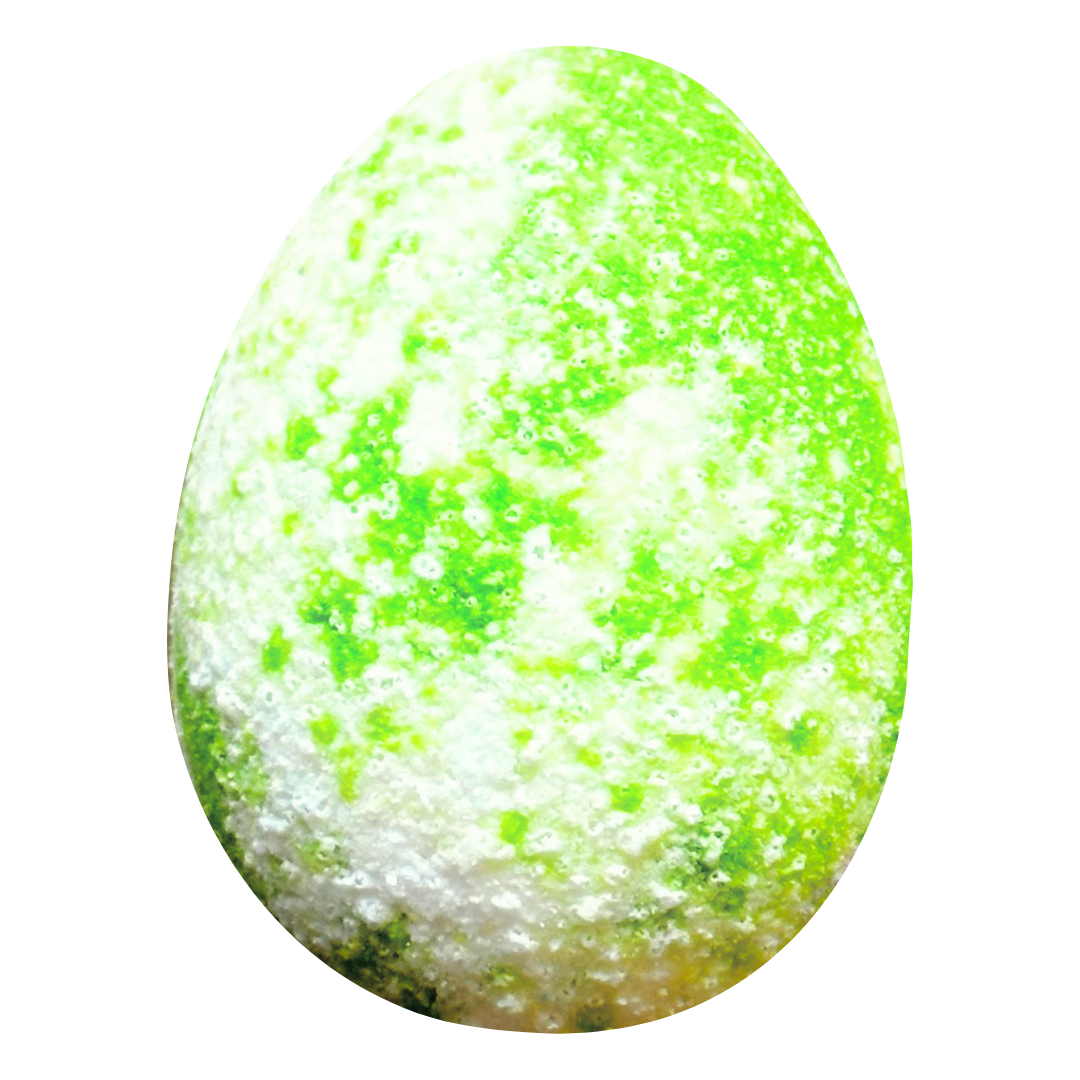 Candy Apple Egg Bath Bomb