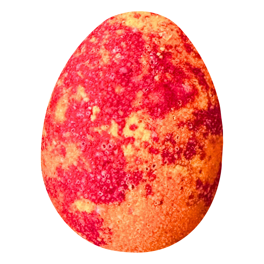Brazilian Egg Bath Bomb