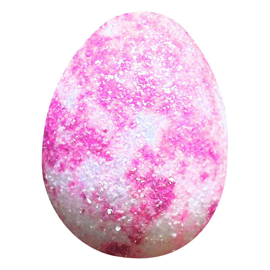 Snow Pixie Egg Bath Bomb