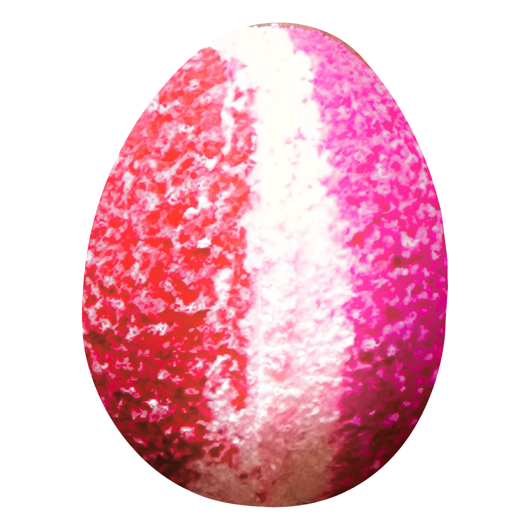 Strawberry Milkshake Egg Bath Bomb