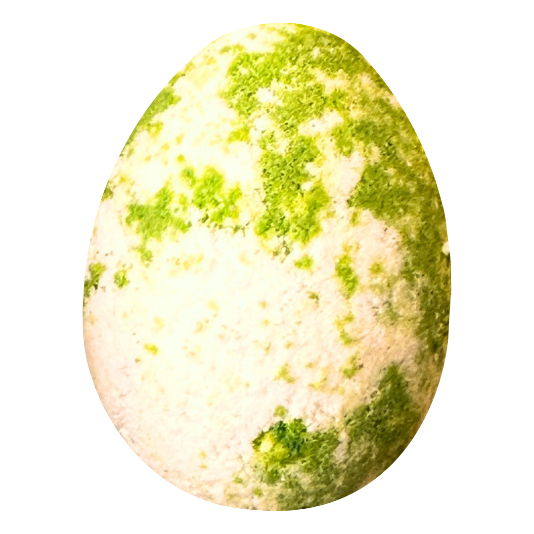 Candy Apple Egg Bath Bomb