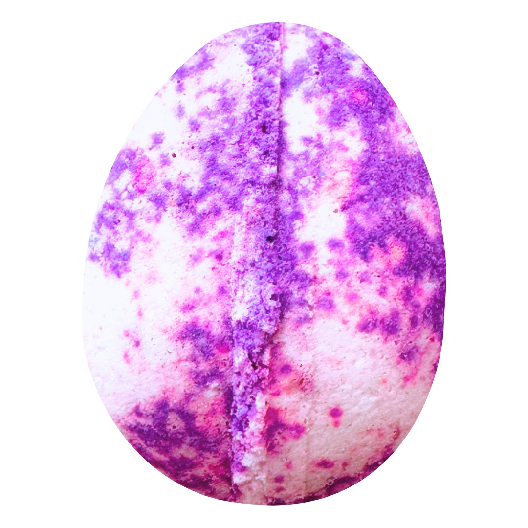 Grape Soda Pop Egg Bath Bomb