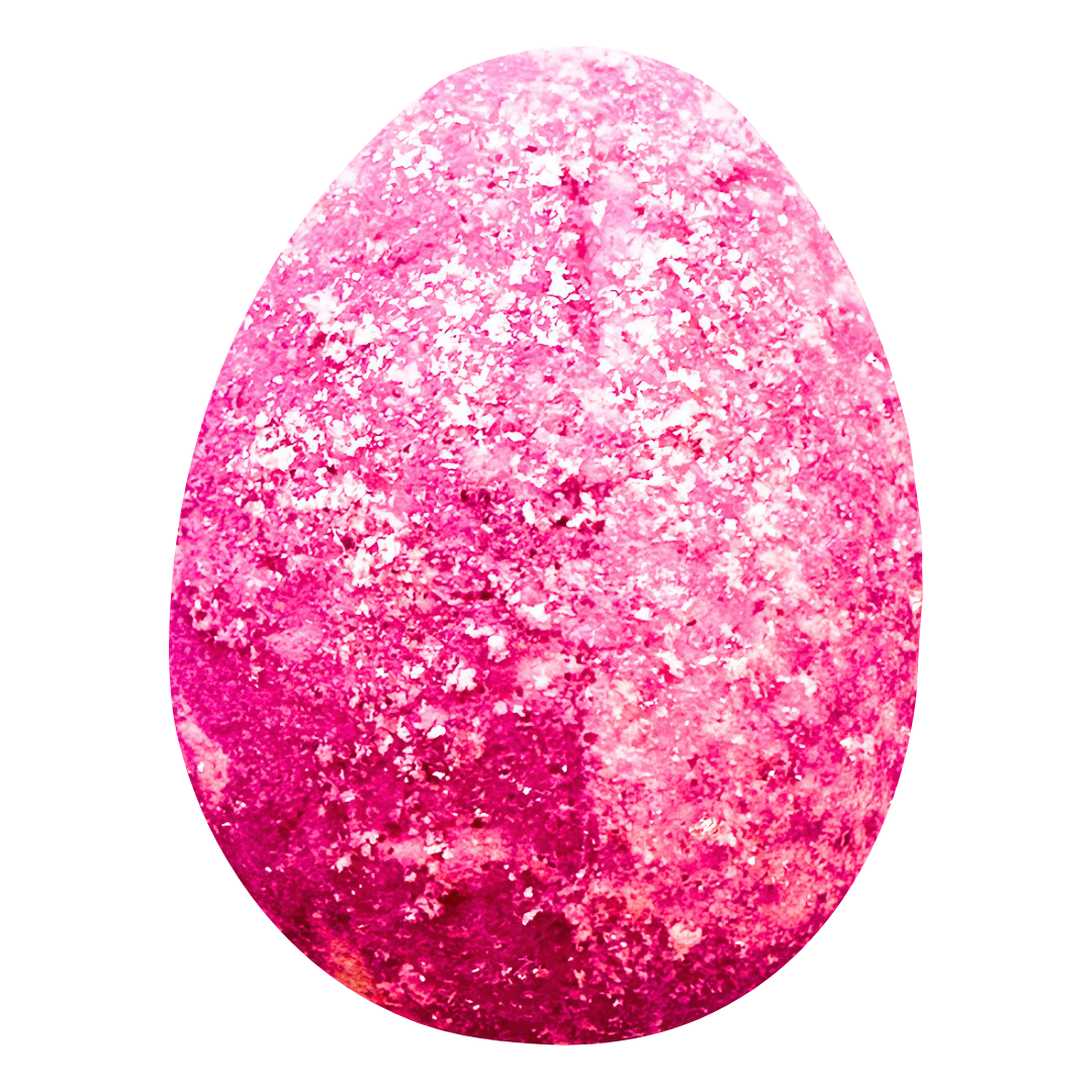 Snow Pixie Egg Bath Bomb
