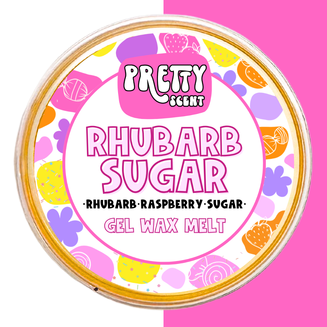 Rhubarb Sugar Gel Wax Melt 45g