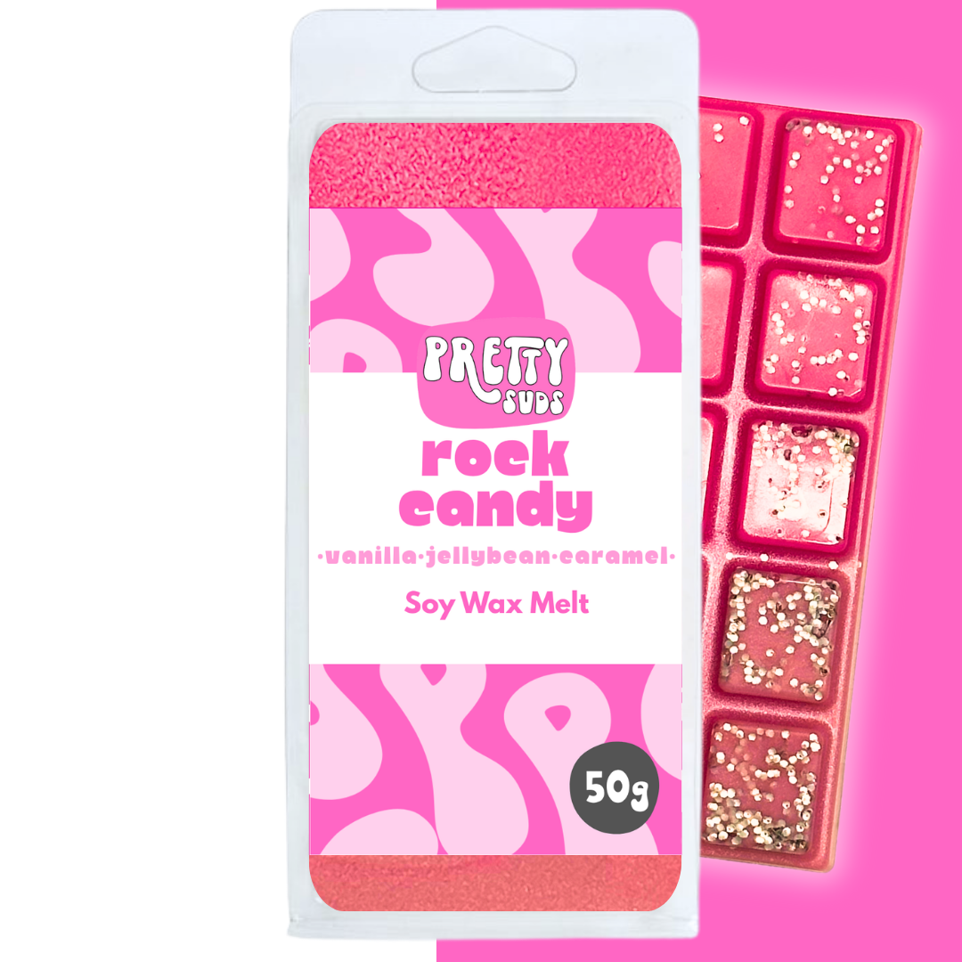Rock Candy Wax Melt Bar 50g  | Leaving Soon |
