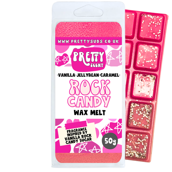 Rock Candy Wax Melt Bar 50g